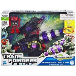Transformers Prime Energon Driller + Knock Out