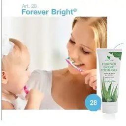 Forever Bright Toothgel - dentifricio all'Aloe Vera - Forever Living Products