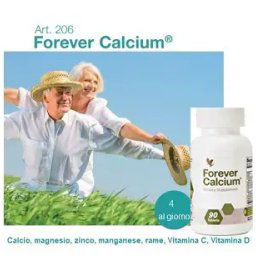 Forever Calcium - minerali misti, Vitamina C+D, Forever Living Products