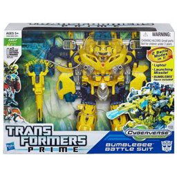 Transformers Prime Bumblebee + Battle Suit