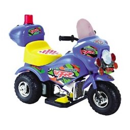 Mini Moto Elettrica Azzurra