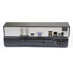 Registratore videosorveglianza Dvr 4 canali HVR SDI MPX 1080p IP Hdmi Vga Smart
