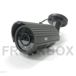 Telecamera videosorveglianza SONY 1/3 HD Zoom Lente Varifocale 2,8-12mm 1200TVL