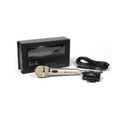Microfono wireless con e senza filo cavo per Karaoke computer lavoro microphone