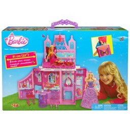 Barbie - Il Castello Della Principessa Delle Fate