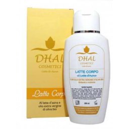 Latte Corpo al Latte d'Asina e Olio di Oliva Bio