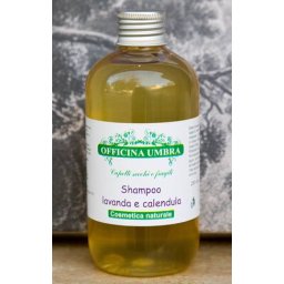 Shampoo Lavanda e Calendula Capelli Secchi