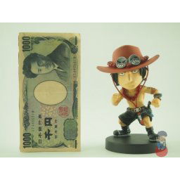 One Piece Bobbing Head - Figure Plex - Portgas D. Ace