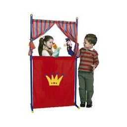 Teatrino Con Marionette
