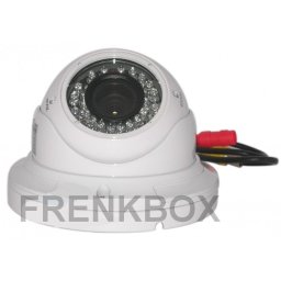 Telecamera analogica DOME 1000TVL per videosorveglianza 3,6mm con visione notturna