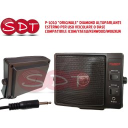 P-1010 "ORIGINALE" DIAMOND ALTOPARLANTE ESTERNO PER USO VEICOLARE O BASE COMPATIBILE ICOM/YAESU/KENWOOD/WOUXUN