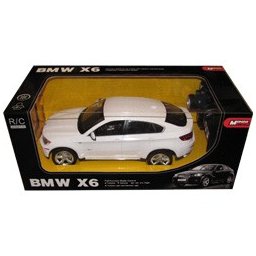 Auto Radiocomando BMW X6 Bianca