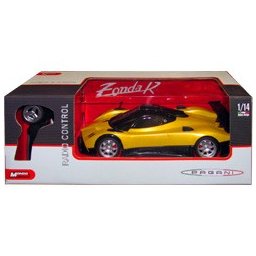 Auto Radiocomando Pagani Zonda R Gialla
