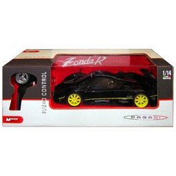 Auto Radiocomando Pagani Zonda R Nera
