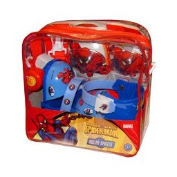 Pattini Spider-Man Con Protezioni