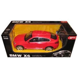 Auto Radiocomando BMW X6 Rossa