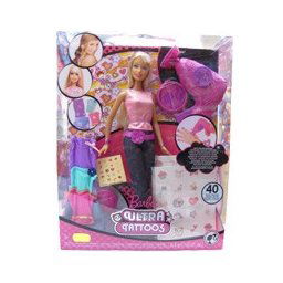 Barbie Ultra Tattoos