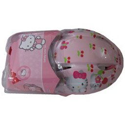 Caschetto Con Protezioni Hello Kitty