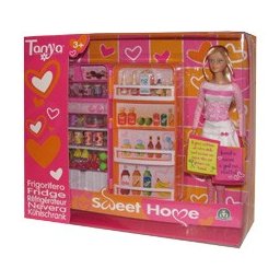Tanya Sweet Home Con Frigorifero