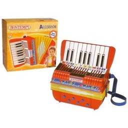 Fisarmonica 17 Tasti