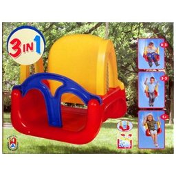 Altalena 3 in 1 Androni Giocattoli