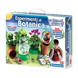 Scienza & Gioco - Esperimenti Di Botanica
