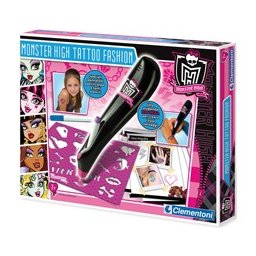 Monster High Tattoo Fashion