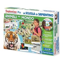 Sapientino Pi - Animali Nel Mondo