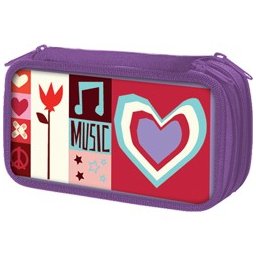 Astuccio Triplo Kordata Girl - Friends