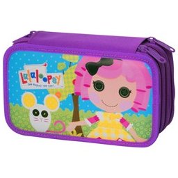 Astuccio Triplo Lalaloopsy