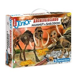 Focus Junior - Archeogiocando Mammut & Smilodon