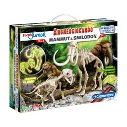 Focus Junior - Archeogiocando Mammut & Smilodon