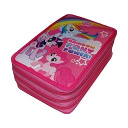 Astuccio Triplo My Little Pony Rosa