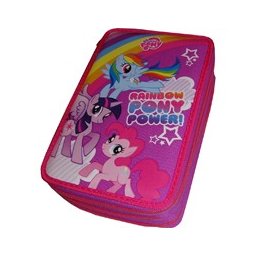 Astuccio Triplo My Little Pony Viola