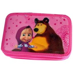 Astuccio Triplo Masha E Orso