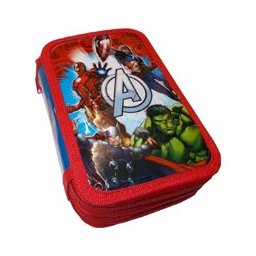 Astuccio Triplo Avengers