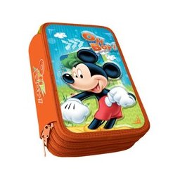 Astuccio Triplo Mickey Mouse 3D