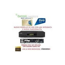 BWARE HK540 con tessera tivusat