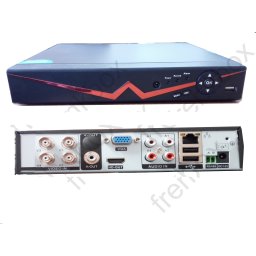 DVR 4 canali AHD 750p 1080p icloud HDMI Videosorveglianza su smartphone