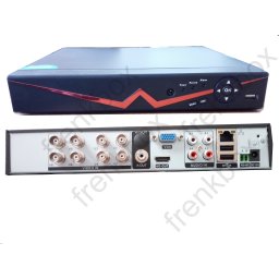 Videoregistratore DVR 8 canali ibrido AHD e Analogico AUTOINSTALLANTE