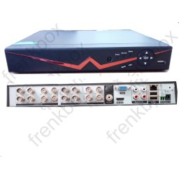 DVR 16 canali ibrido AHD 1080p icloud HDMI Videosorveglianza su smartphone