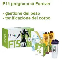 F15 programma nutrizionale per la perdita del peso
