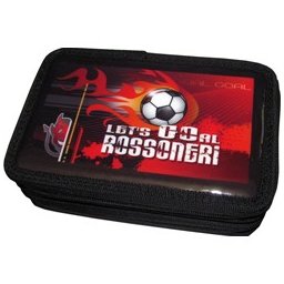 Astuccio Triplo Let'S GOal Rossoneri