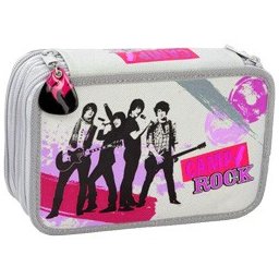 Astuccio Triplo Camp Rock