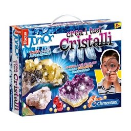 Focus Junior - Crea I Tuoi Cristalli