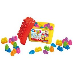 Costruzioni Clemmy 30 Pezzi (Secchiello)