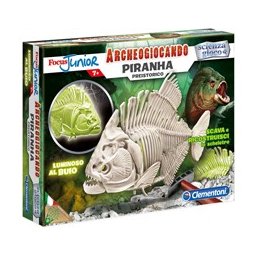 Focus Junior - Archeogiocando Piranha Preistorico