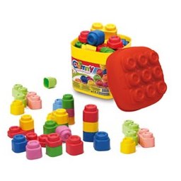 Costruzioni Clemmy 20 Pezzi (Secchiello)
