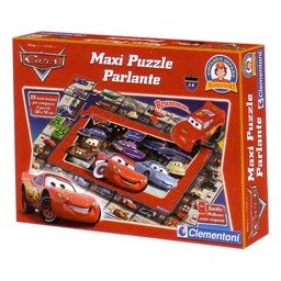 Sapientino - Maxi Puzzle Parlante Cars