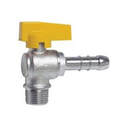 RUBINETTI GAS M.M. 1/2 + PORTAGOMMA